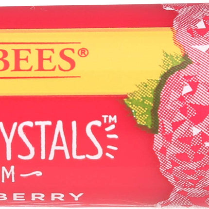 Burt's Bees Flavor Crystals 100% Natural Lip Balm,