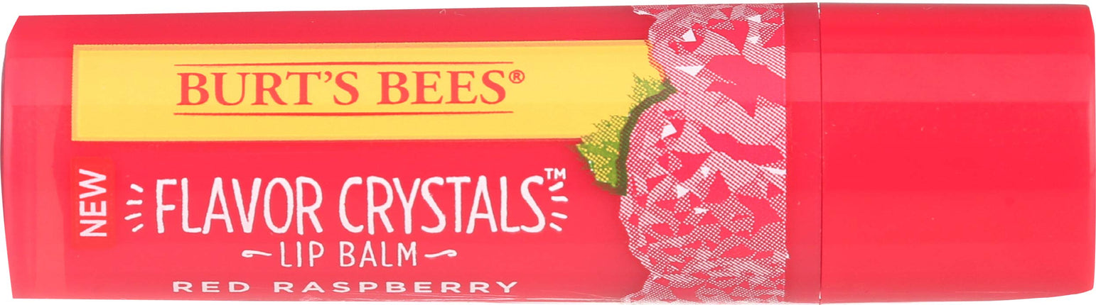 Burt's Bees Flavor Crystals 100% Natural Lip Balm,