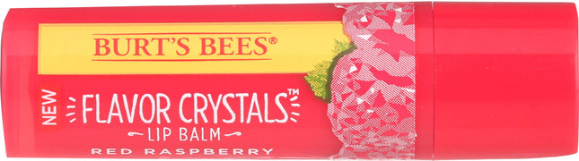 Burt's Bees Flavor Crystals 100% Natural Lip Balm,