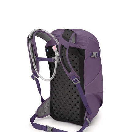Osprey Skimmer 20L Women's Hiking Backpack with Hydraulics Reservoir, Purpurite Purple, Purpurite Purple, One size, Skimmer Hiking Backpack