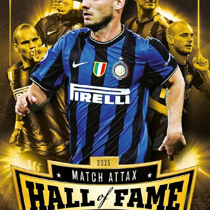 Topps UCC Match Attax 2025/26 - Full Box - Contains 32 Packs of 4 Special Insertion Cards per Pack (12 Cards per Pack)