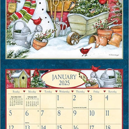 LANG Heart & Home® 2025 Wall Calendar (25991001913)