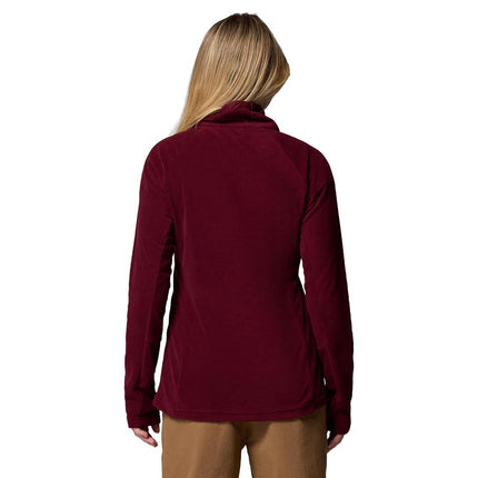 Columbia Women's Glacial 4 1/2 Zip, Fleece Pull Over, Rich Wine, X-Small