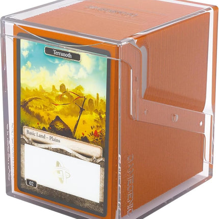 Gamegenic | Bastion 100+ XL: Clear | Deck Box | Trading Card Accessory