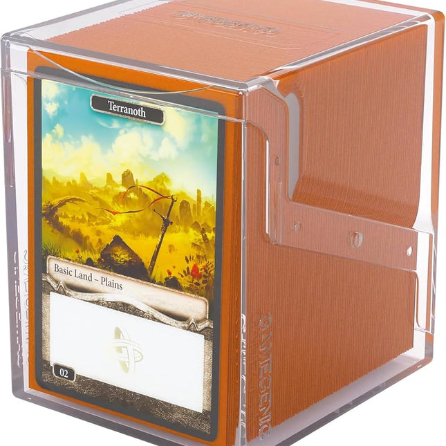 Gamegenic | Bastion 100+ XL: Clear | Deck Box | Trading Card Accessory