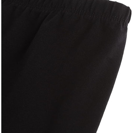 The Children's Place Girls' Capri Leggings 2-Pack, Black 2 Pack, XX-Large