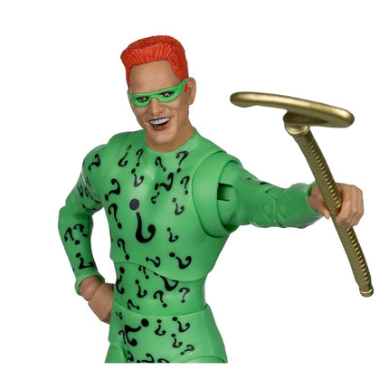 McFarlane DC Multiverse The Riddler (Batman Forever) 7in Build-A Figure Toys