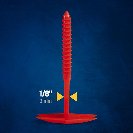 QEP 99812 LASH 360 Tile Leveling System 1/8" Posts (300 Pack)