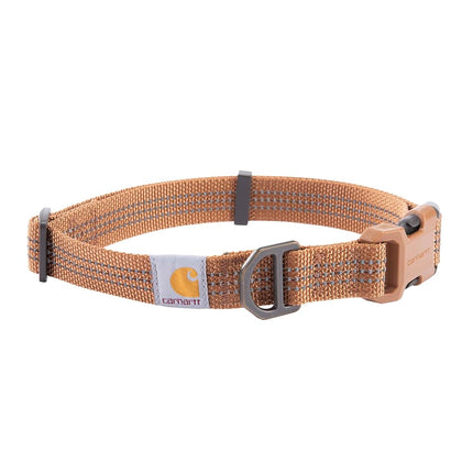 Carhartt Nylon Webbing Dog Collar, Fully Adjustabl