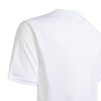 adidas Unisex Kids Entrada26 Jersey Kids, White/White, 9-10 Years