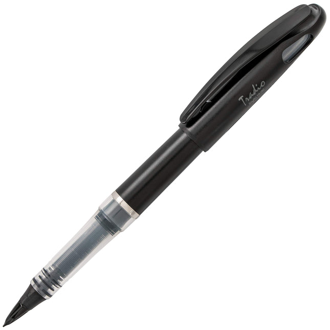 Pentel ARTS TRADIO STYLO Sketch, tinta negra, 1 unidad (paquete de 1)
