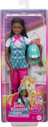 Barbie Mysteries: Beach Detectives Brooklyn Doll
