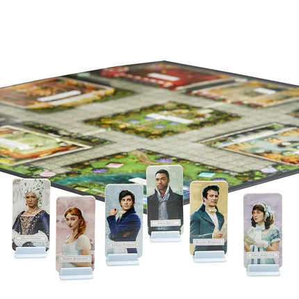 Hasbro Gaming CLUE BRIDGERTON Board Game, 3-6 Players, Ages 17+