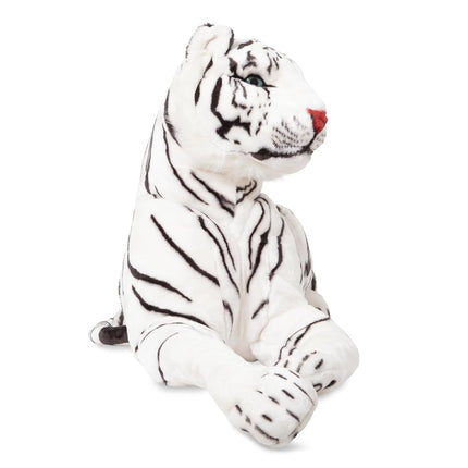 Melissa & Doug White Tiger Plush