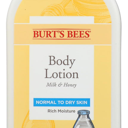 Burt's Bees Milk and Honey Body Lotion - 12 Ounce 