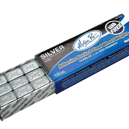 Contrapeso de rueda de acero plateado Motion Pro 08-0454