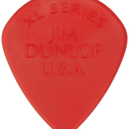 Dunlop Plectren XL Series, Jazz 3 Red (Pack of 24)