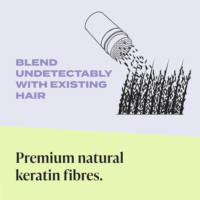 Toppik Hair Building Fibres Dark Brown, 55g - Thicker Fuller Look Instantly, Natural Keratin Protein, Wind Sweat & Rain Resistant, Easy to Apply, For Men & Women who are thinning