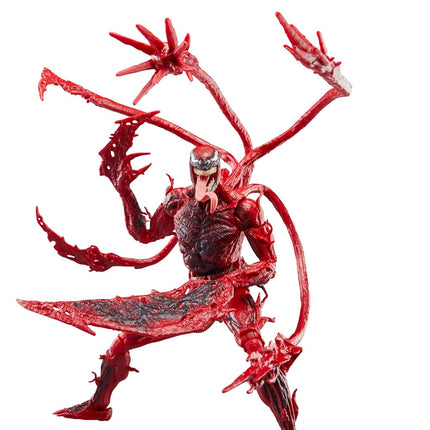 Marvel Legends Series Carnage, Venom: Let There Be Carnage Deluxe 6 Inch Collectible Action Figure, Red