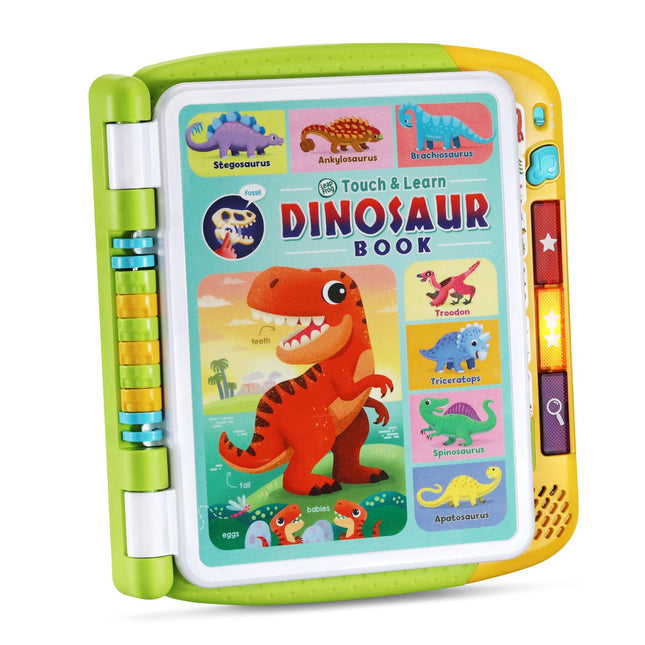 LeapFrog Touch and Learn Dinosaur Book