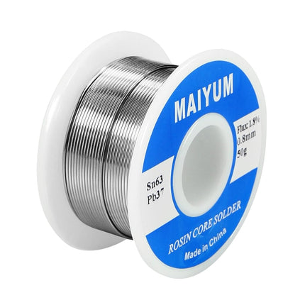 MAIYUM 63-37 Tin Lead Rosin Core Solder Wire for E