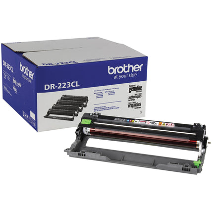 Brother Genuine-Drum Unit, DR223CL, Seamless Integ