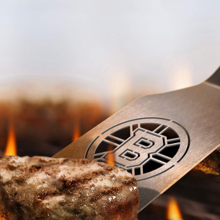 NHL Columbus Blue Jackets Spirit Series Sportula Stainless Steel Grilling Spatula