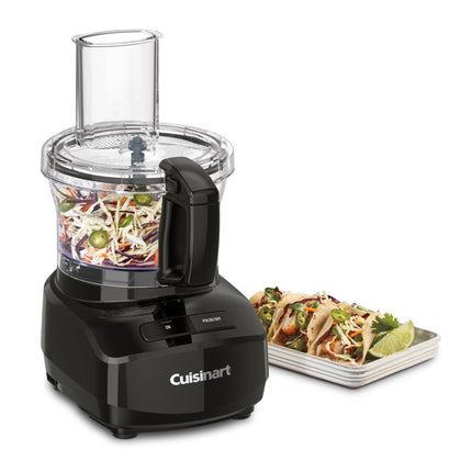 Robot culinaire Cuisinart 7 tasses au design élégant et moderne avec deux commandes simples et lame universelle pour hacher, mélanger et pétrir (Noir)
