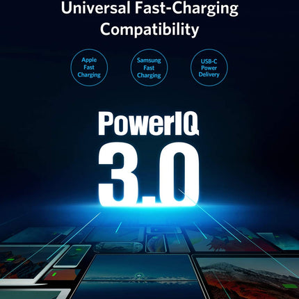 Anker <b>PowerDrive III</b> Duo USB-C Car Charger