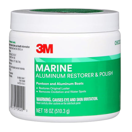 3M 09020 Marine Aluminum Restorer & Polish