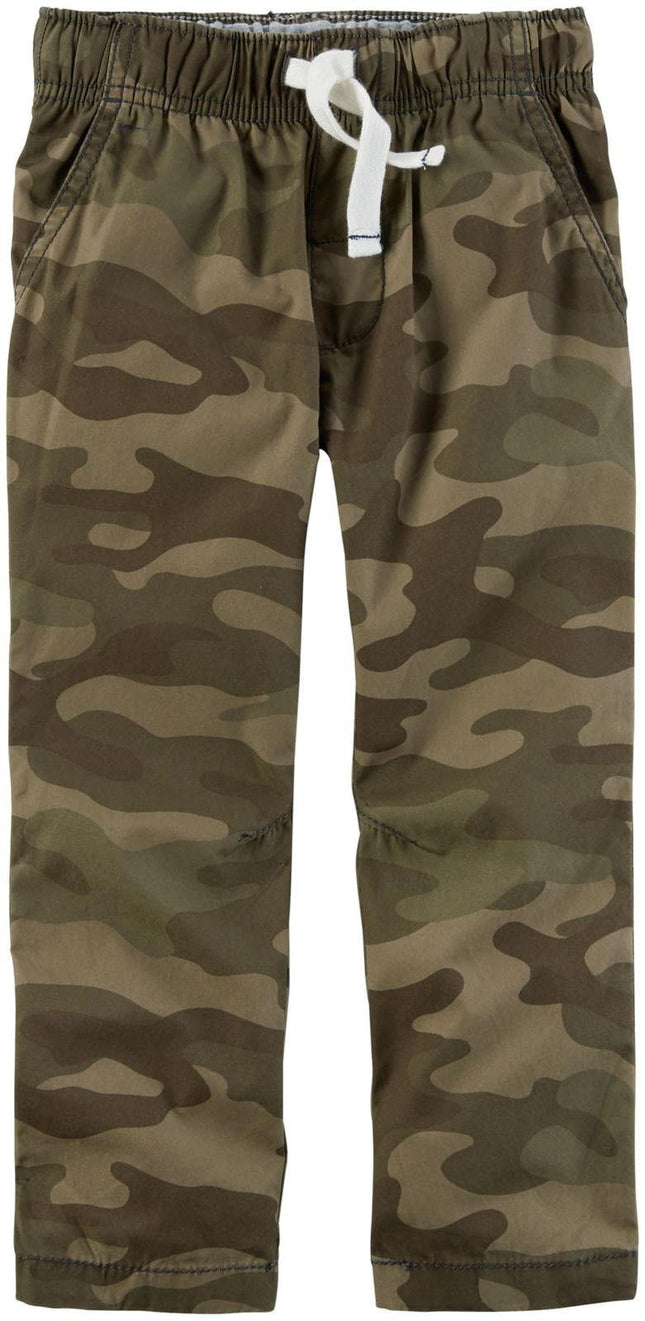 Carter's Boys' Woven Pant 248g413 - Green - 2 Year