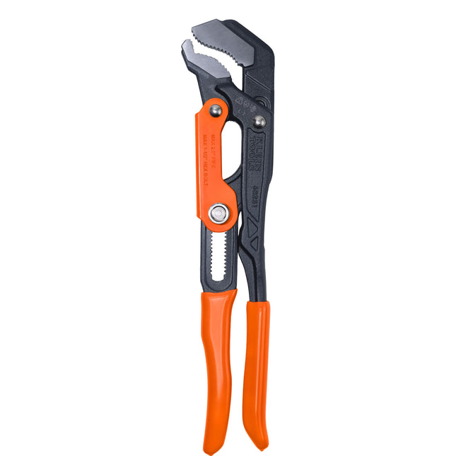 Klein Tools 68231 Pipe Wrench, S-Jaw Quick Adjust 