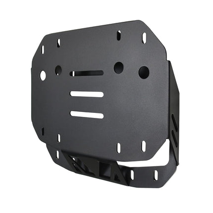 Westin 59-89005 Textured Black WJ2 Spare Tire Relocator Wrangler JL 2018-2019