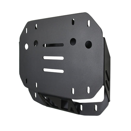 Westin 59-89005 Textured Black WJ2 Spare Tire Relocator Wrangler JL 2018-2019