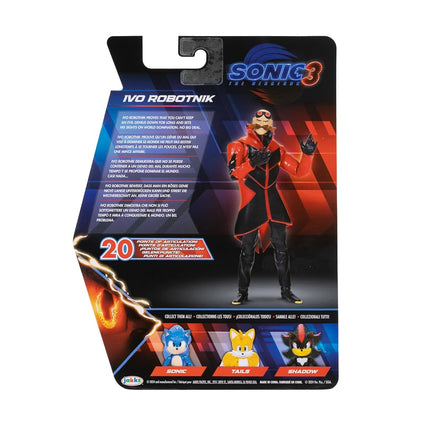 Sonic 3 Movie 5" Action Figures New Character
