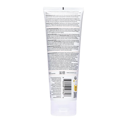 CURLSMITH - Weightless Air Dry Cream - Vegan Leave-In Conditioner for Any Hair Type, Smooths Hair (8 fl oz)