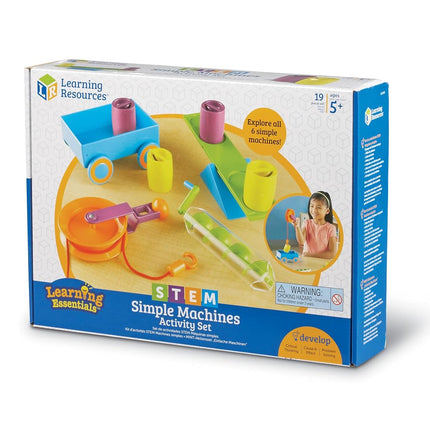 Learning Resources STEM - Simple Machines Activity Set