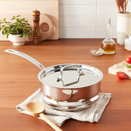 CUISINART MCP116-20N Vaporera universal de acero inoxidable MultiClad Pro con tapa