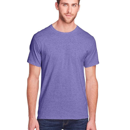 Fruit of the Loom Unisex Iconic T-Shirt L Retro He