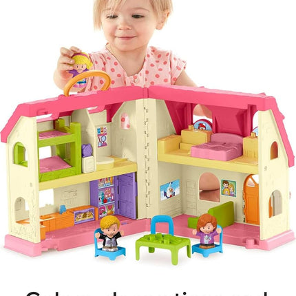 Casa Sorpresa y Sonidos Little People de Fisher-Price