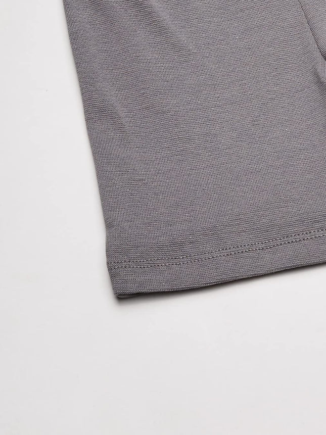 Hanes Ultimate Baby Flexy 3 Pack Adjustable Fit Knit Shorts, Grey, 18M-24M