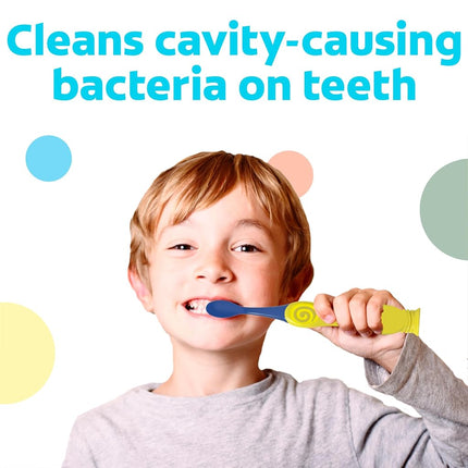 Colgate Kids Bluey Toothbrush, Extra Soft, 2 Pack