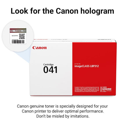Canon Cartridge for 041 Black