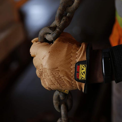 Mechanix Wear DuraHide® Driver F9-360 Gloves (X-Large, DuraHide® Leather)
