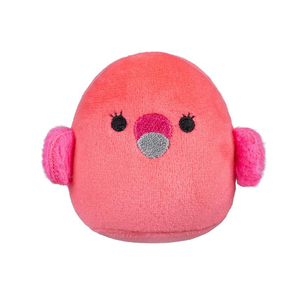 Micromallows Squishmallows Original Plush 6-Pack - Mo the Egg Sushi, Onel the Eel, Reed the Rooster, Layla the Lemur, Charles the Pickle, Cookie the Flamingo