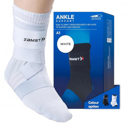 Zamst A1 Ankle Brace for Sports - Breathable Sport
