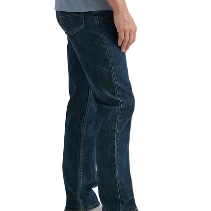 Wrangler Authentics Men's Classic 5-Pocket Relaxed Fit Cotton Jean, Storm, 54W x 32L