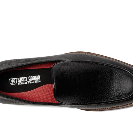 Stacy Adams Men's Prentice Slip on Loafer, Black, 11