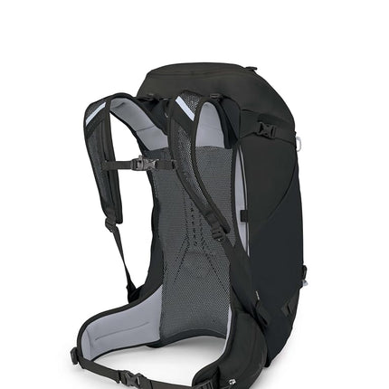 Osprey Hikelite Unisex Backpack, 32L, Black, M/L