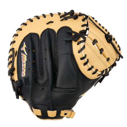Mizuno GXC90B5 Franchise BB | Gant de receveur de baseball | 33,5" | Conception à poche centrale